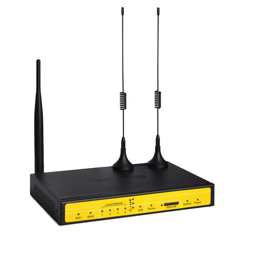 Router wireless - F3A36 - Xiamen Four-Faith Communication Technology Co.,Ltd - di dati / 4G / 4G LTE