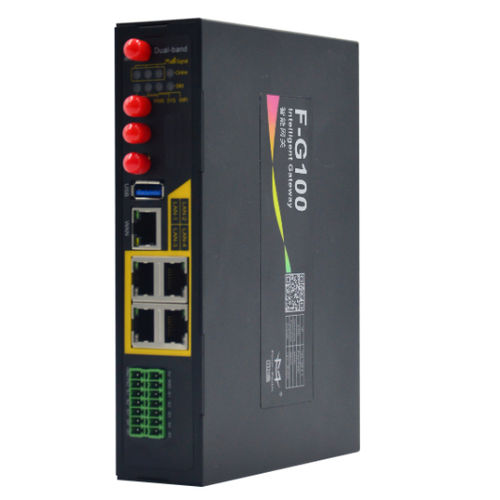 Gateway di comunicazione - F-G100 - Xiamen Four-Faith Communication Technology Co.,Ltd - industriale / IoT / WAN