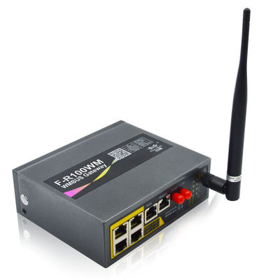 Gateway M-Bus - F-R100WM - Xiamen Four-Faith Communication Technology Co.,Ltd - di comunicazione / industriale / wireless