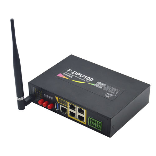 Convertitore di protocolli - F-DPU100 - Xiamen Four-Faith Communication Technology Co.,Ltd - di comunicazione / Modbus / ad alte prestazioni