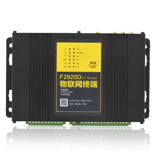 Unità terminale remota GPRS - F2920D series - Xiamen Four-Faith Communication Technology Co.,Ltd - GSM / RS-232 / Ethernet