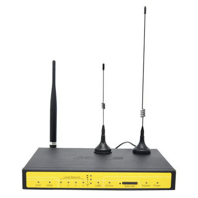 Router di dati - F8936-L series - Xiamen Four-Faith Communication Technology Co.,Ltd - per rete / 4G / LTE