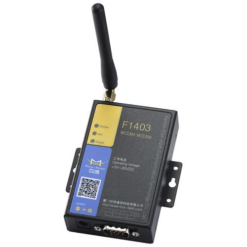 Modem cellulare - F1X03 - Xiamen Four-Faith Communication Technology Co.,Ltd - RS232 / GSM / GPRS