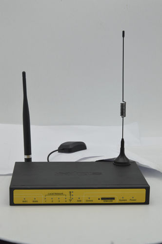 Router di comunicazione - F7636 - Xiamen Four-Faith Communication Technology Co.,Ltd - di dati / 4G / WiFi