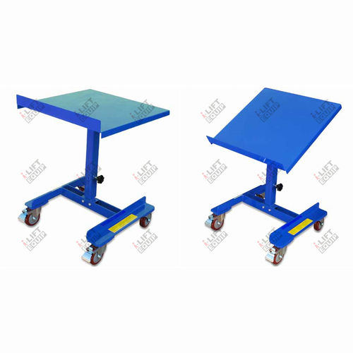 Tavola elevatrice a colonna - TWS300 - i-lift Equipment Ltd. - idraulica / mobile / basculante