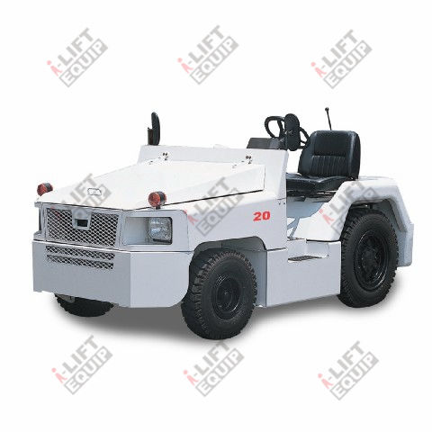 Trattore diesel - QCF2 series - i-lift Equipment Ltd. - 4 ruote / con conducente seduto / per rimorchio