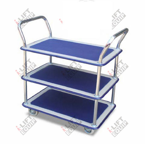 Carrello da trasporto - TD series - i-lift Equipment Ltd. - con ripiano / multiuso