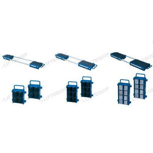 Pattino a rulli per carico elevato - CM - i-lift Equipment Ltd.