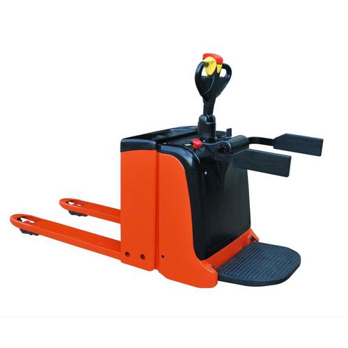 Transpallet elettrico - WSP20E - i-lift Equipment Ltd. - operatore in piedi / multifunzione
