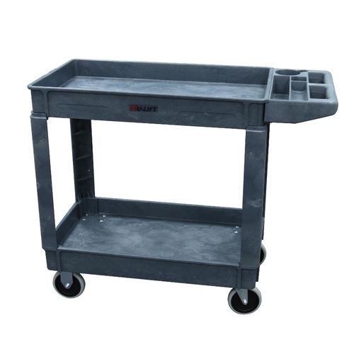 Carrello per movimentazione - UD252 series - i-lift Equipment Ltd. - in plastica / a ripiani / con ripiano