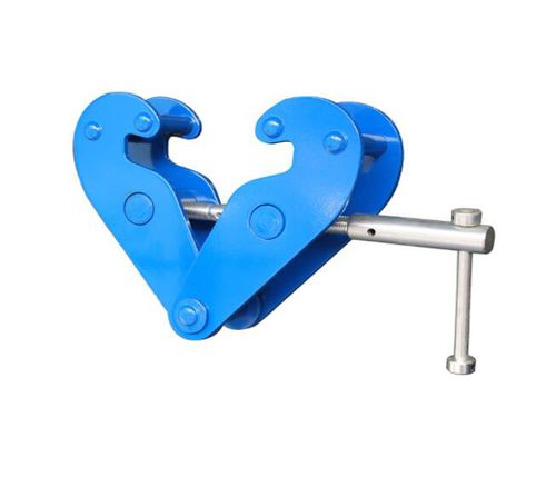 Pinza per sollevamento per putrelle - IYC20 - i-lift Equipment Ltd. - verticale / manuale