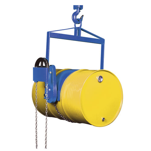 Ribaltatore manuale - LG800 - i-lift Equipment Ltd. - fusto / per carrello elevatore