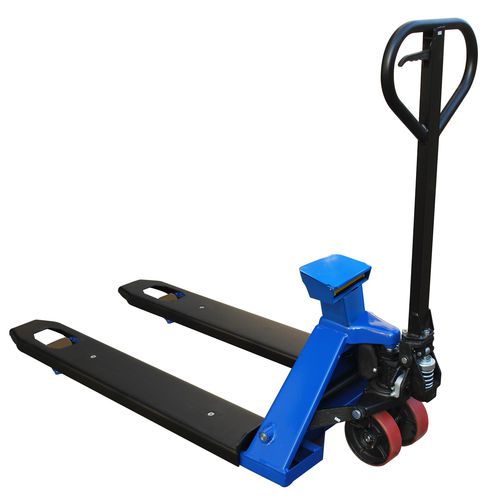 Transpallet manuale - ZFJ20 series - i-lift Equipment Ltd. - idraulico / pesatore / in acciaio