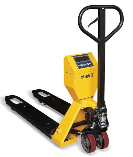 Transpallet manuale - HPW20 series - i-lift Equipment Ltd. - idraulico / pesatore / in acciaio