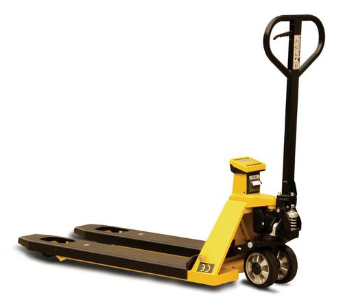 Transpallet manuale - ZF, ZFP series - i-lift Equipment Ltd. - idraulico / pesatore / in acciaio