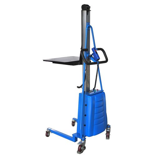 Accatastatore elettrico - E150R - i-lift Equipment Ltd. - manuale / con piattaforma per conducente / a timone con guida da terra