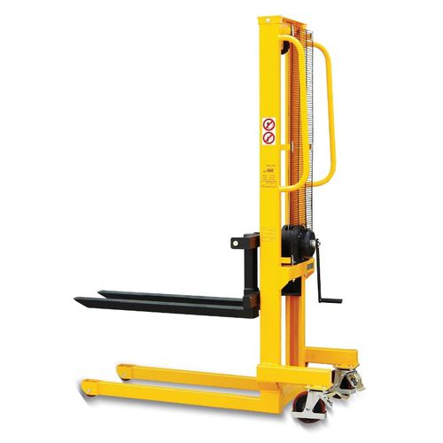 Accatastatore manuale - WS series - i-lift Equipment Ltd. - a timone con guida da terra / ad argano