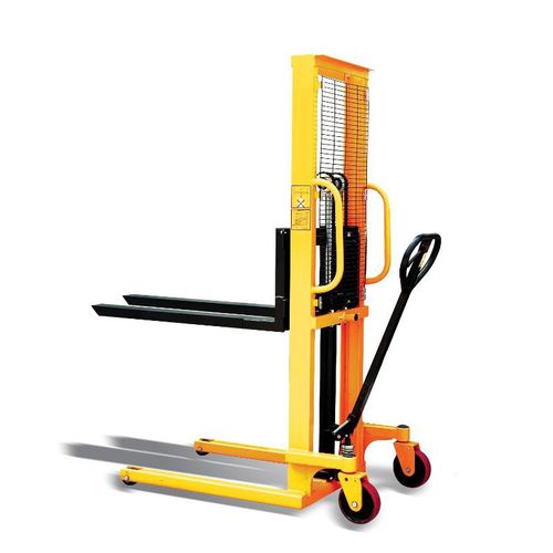 Accatastatore manuale - PZ1016 - i-lift Equipment Ltd. - idraulico / a timone con guida da terra / da trasporto