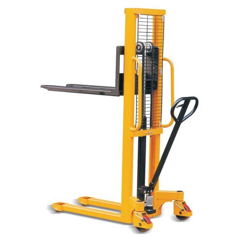 Accatastatore manuale - PA series - i-lift Equipment Ltd. - a timone con guida da terra