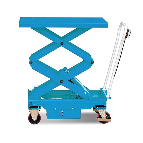 Tavola elevatrice a doppia forbice - ES50D - i-lift Equipment Ltd. - elettrica / mobile / per carichi pesanti