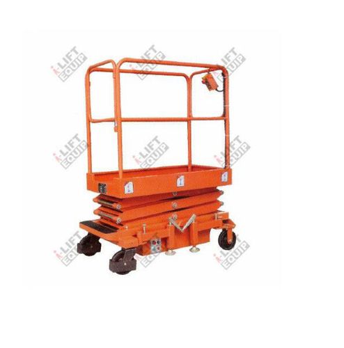 Carrello commissionatore elettrico - ES35TC - i-lift Equipment Ltd. - verticale / a alto livello / multiuso