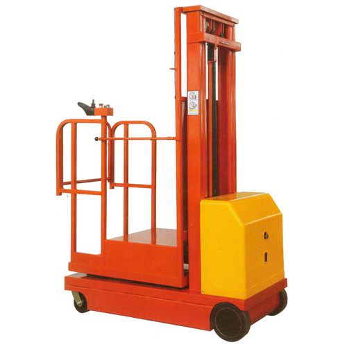 Carrello commissionatore elettrico - AOP,series - i-lift Equipment Ltd. - verticale / a alto livello / controbilanciato