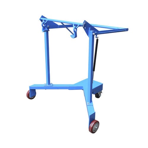 Accatastatore manuale - HJ365 - i-lift Equipment Ltd. - a timone con guida da terra / per fusti