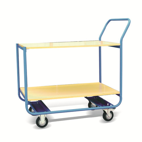 Carrello da trasporto - CZ20 series - i-lift Equipment Ltd. - in acciaio / 2 livelli / per piattaforma
