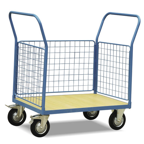 Carrello da trasporto - CZ50 series - i-lift Equipment Ltd. - in acciaio / con ripiano / con rotelle