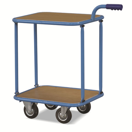 Carrello da trasporto - CJ2 series - i-lift Equipment Ltd. - per movimentazione / in plastica / 2 livelli