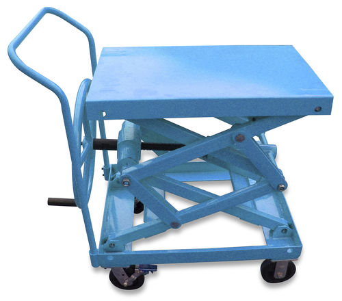 Tavola elevatrice a forbice - MST series - i-lift Equipment Ltd. - manuale / mobile