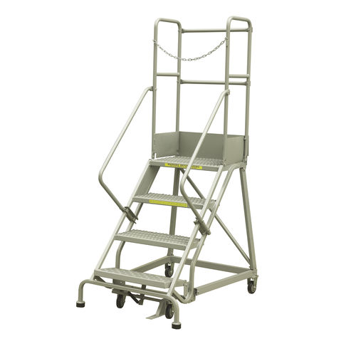 Scala da appoggio in acciaio - RLC series - i-lift Equipment Ltd. - mobile