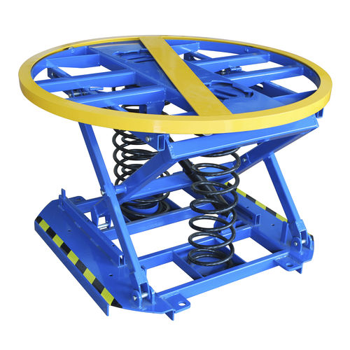 Tavola elevatrice a forbice - QSL1000 series - i-lift Equipment Ltd. - elettrica / stazionaria / con tavole rotanti