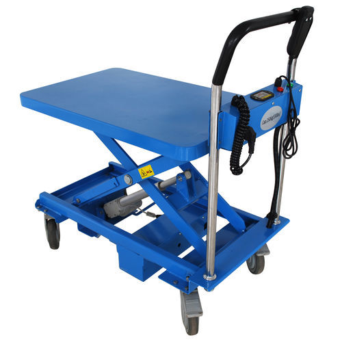 Tavola elevatrice a forbice - LA series - i-lift Equipment Ltd. - elettrica / a batteria / meccanica