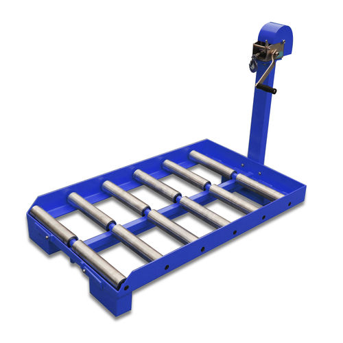 Carrello di trasferimento - BTP685 Series - i-lift Equipment Ltd. - in acciaio / a piattaforma / per batteria