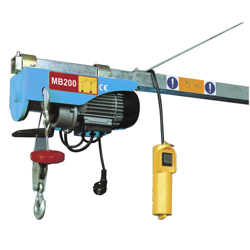 Paranco a cavo elettrico - MB200 Series - i-lift Equipment Ltd. - a norma europea