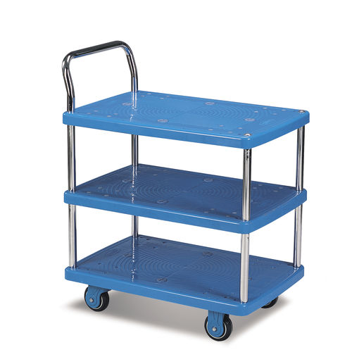 Carrello di servizio - PN series - i-lift Equipment Ltd. - in plastica / 3 livelli / a piattaforma