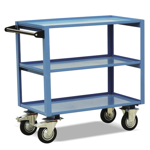 Carrello postazione di lavoro - CX series - i-lift Equipment Ltd. - in acciaio / 2 livelli / 3 livelli