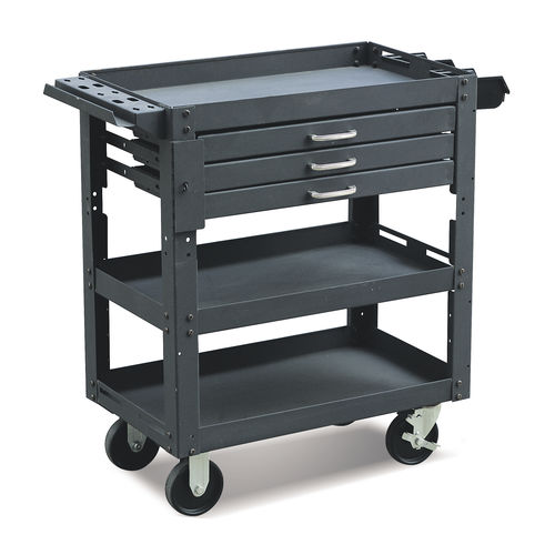 Carrello di stoccaggio - ME150 - i-lift Equipment Ltd. - in plastica / 3 livelli / multiuso