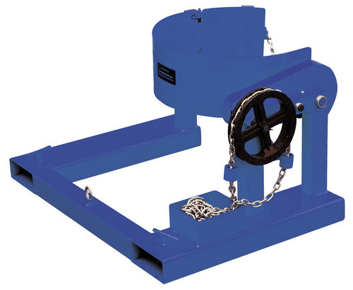 Ribaltatore manuale - HK285 series - i-lift Equipment Ltd. - fusto / per carrello elevatore / fisso