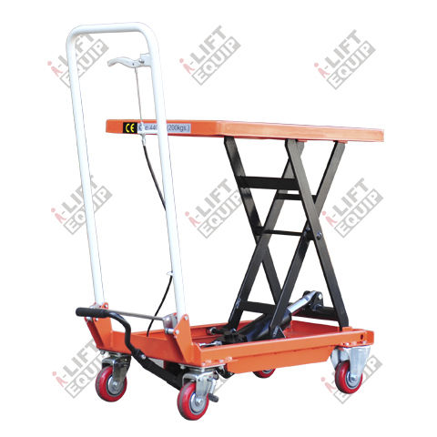 Tavola elevatrice a forbice - FS series - i-lift Equipment Ltd. - idraulica / mobile