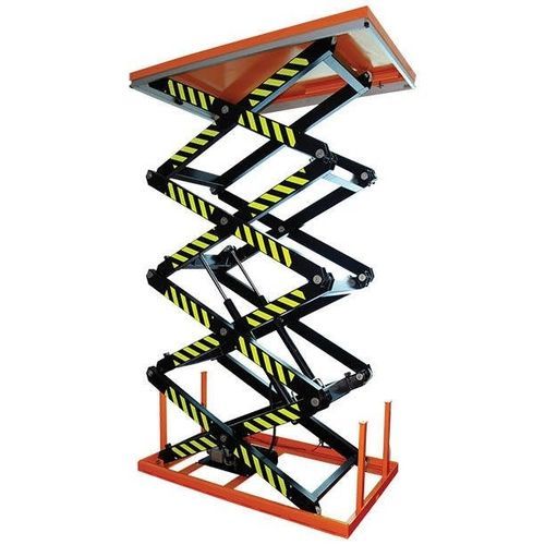 Tavola elevatrice a forbice quadrupla - SHF series - i-lift Equipment Ltd. - elettrica / idraulica / elettroidraulica