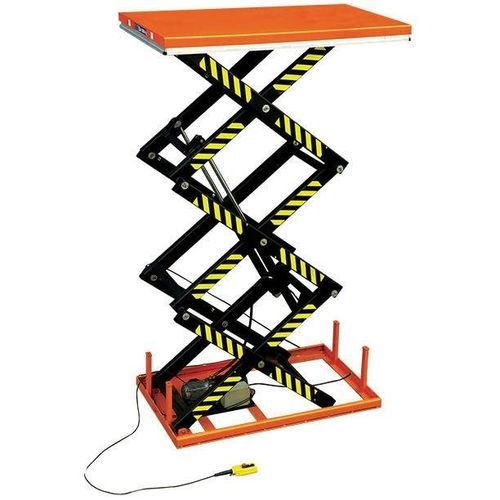 Tavola elevatrice a tripla forbice - SHT series - i-lift Equipment Ltd. - elettrica / idraulica / elettroidraulica