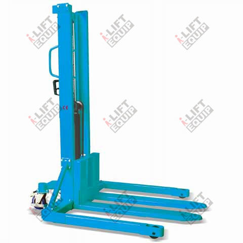 Accatastatore manuale - MT1015 - i-lift Equipment Ltd. - idraulico / a guida a bordo / per magazzino