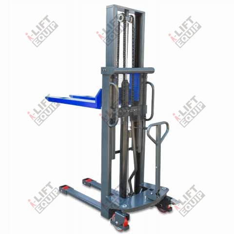 Accatastatore manuale - HE series - i-lift Equipment Ltd. - a guida a bordo / per magazzino / per pallet