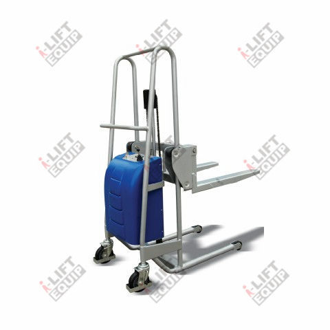 Accatastatore manuale - NE4012F - i-lift Equipment Ltd. - a guida a bordo / per l'industria farmaceutica / di produzione