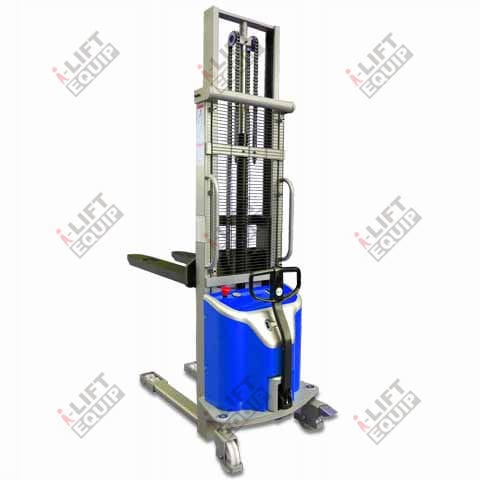 Accatastatore semielettrico - MSS series - i-lift Equipment Ltd. - a batteria / per magazzino / per pallet