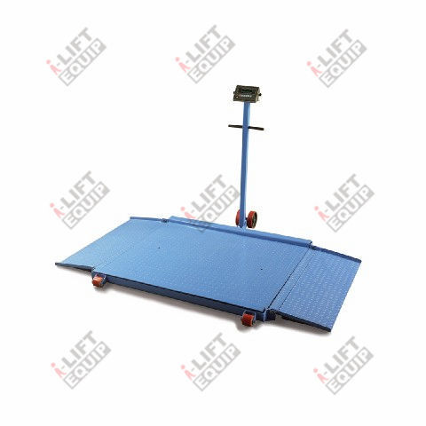 Pesatrice elettronica - NC series - i-lift Equipment Ltd. - per transpallet / per carrello elevatore / in acciaio inossidabile