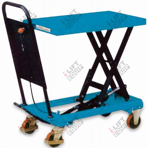 Tavola elevatrice a forbice - QT series - i-lift Equipment Ltd. - idraulica / mobile