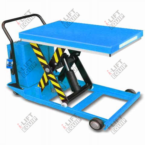 Tavola elevatrice a forbice - BZ70A - i-lift Equipment Ltd. - elettrica / idraulica / manuale